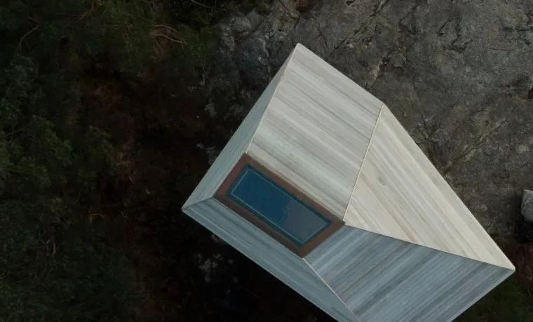 挪威 Bolder Star Lodges 小屋 — 栖息在悬崖之上｜Snøhetta