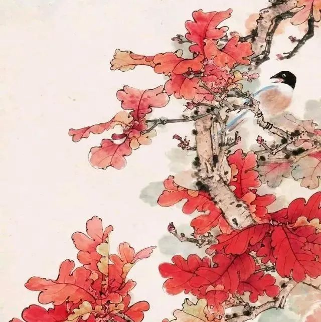 田世光花鸟画中的秋天，真美！