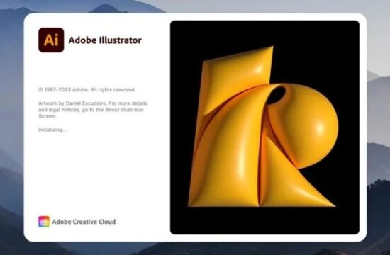 登上 Illustrator 启动页的设计师，有多厉害？！