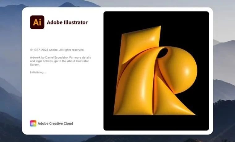 登上 Illustrator 启动页的设计师，有多厉害？！