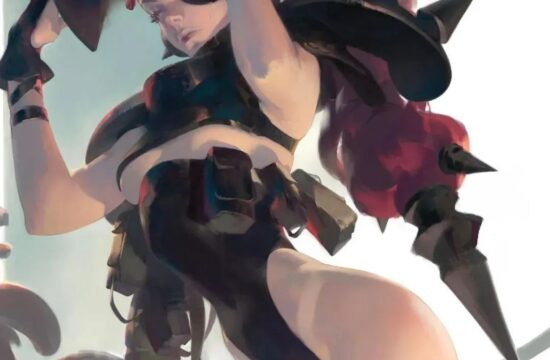 一年一更，凭练习图圈粉万余的年更大佬！Byeong Hyeok Kim作品分享-7.GAME