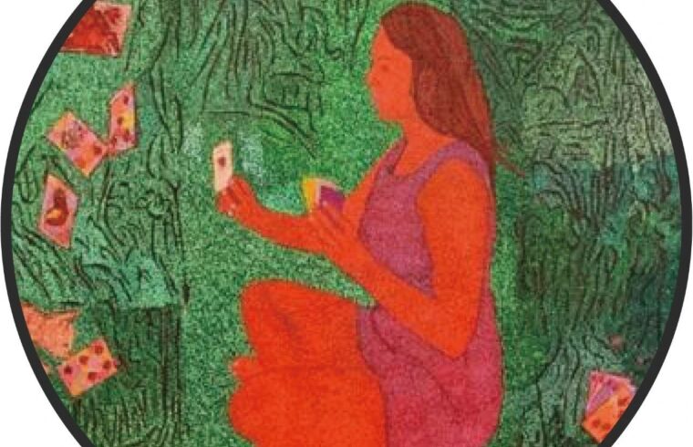 插画丨虚拟与现实重叠，放大视觉听觉，神秘又奇幻