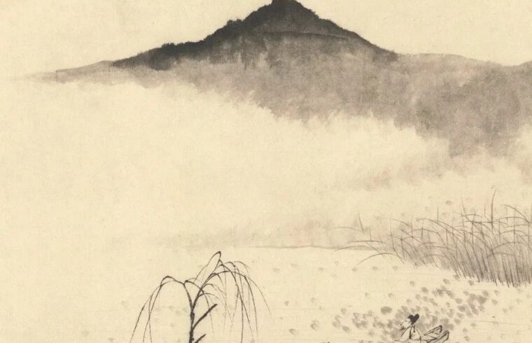 石涛：山水真趣，须入野看山