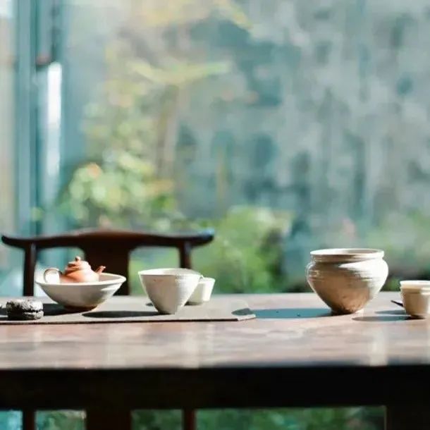 人生如茶，拿的起也要放的下