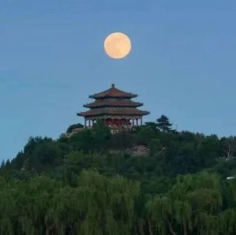 细说北京的古亭：“江山无限景，都聚一亭中”