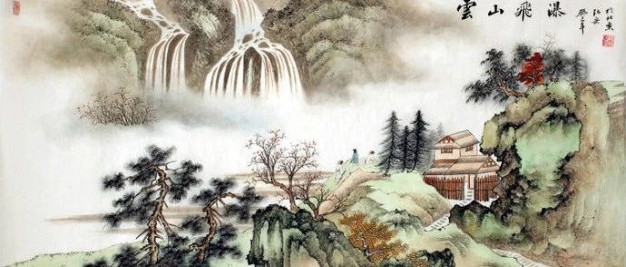【国画】杨弘岳.绘画作品欣赏