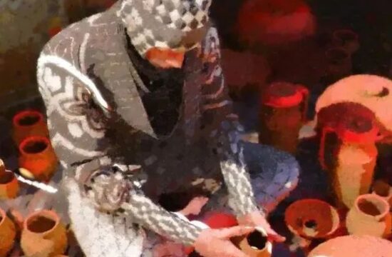 独树一帜的风格！推特大神Pocchito作品分享-7.GAME