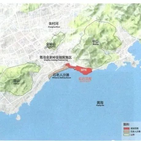 蕾奥、SWA、AECOM、Agenceter、Stoss五家联合体入围丨青岛石老人滨海公园设计方案征集