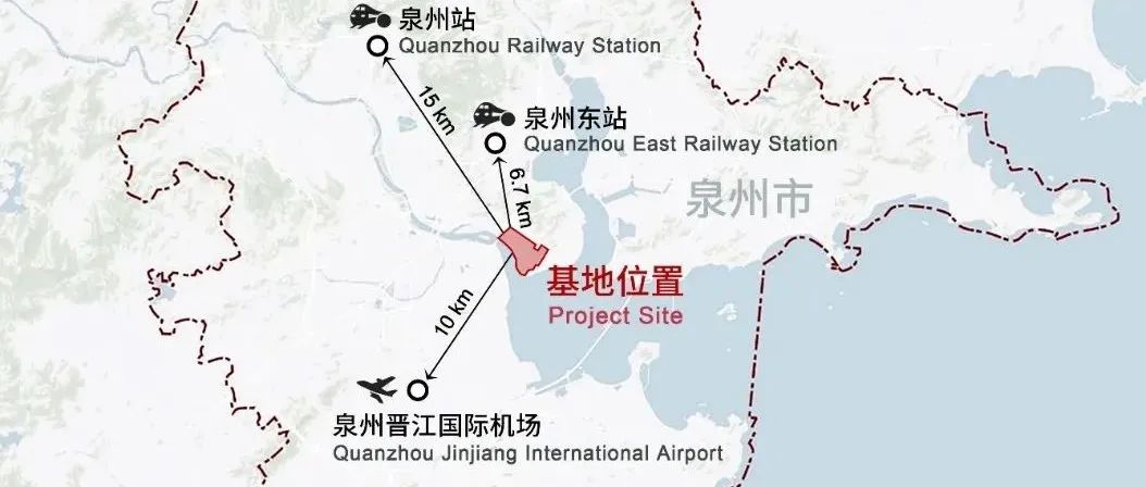 中规、Aecom、同济、ISA、TOM LEADER、东南6家联合体入围丨泉州海丝新城东海中央活力区城市设计国际方案征集