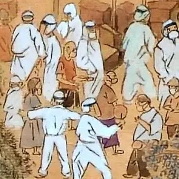 小伙一幅《核酸检测图》火爆全网，网友：你就是当代张择端？