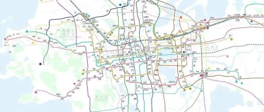 招标丨苏州市轨道交通线网TOD综合开发专规