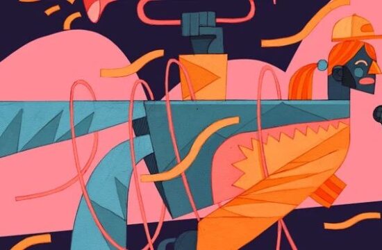behance插画 | 复古感脑洞满满