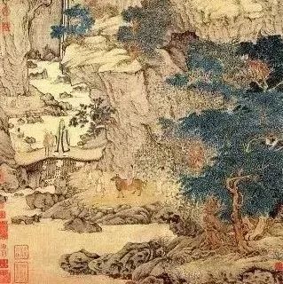 一画｜解读王蒙《葛稚川移居图》