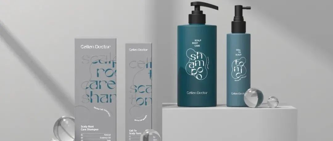 韩国包装｜Cellen Doctor 品牌识别和包装设计