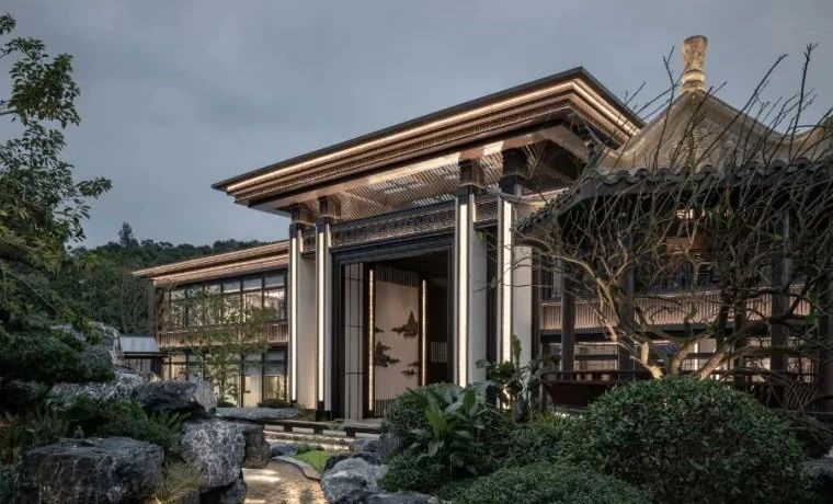 睿住天元｜长乐兰园美的云玺台：悠然古韵
