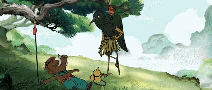 《中国奇谭》获超高评分！谁破防了我不说...