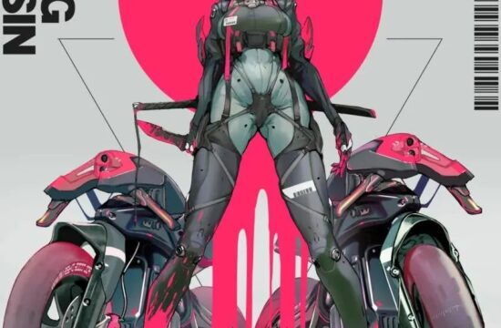 机械+少女手绘发动机！插画师AF_KURO新作速递分享-7.GAME