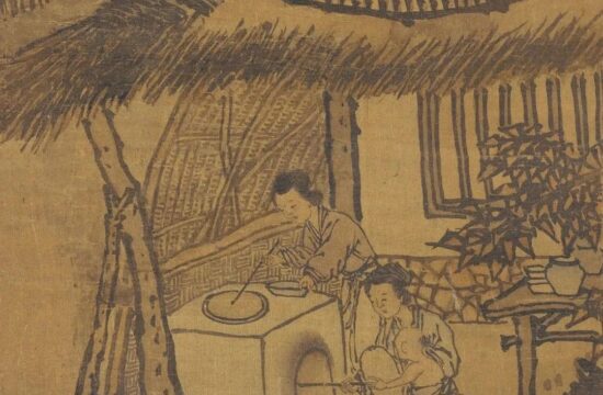 戴进《溪谷采薇图》雅赏