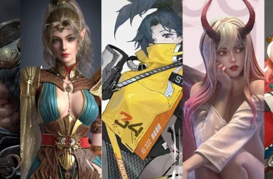央美掀视觉厮杀，来势汹汹！央美“角色设计研修班毕业作品展（二）”-7.GAME