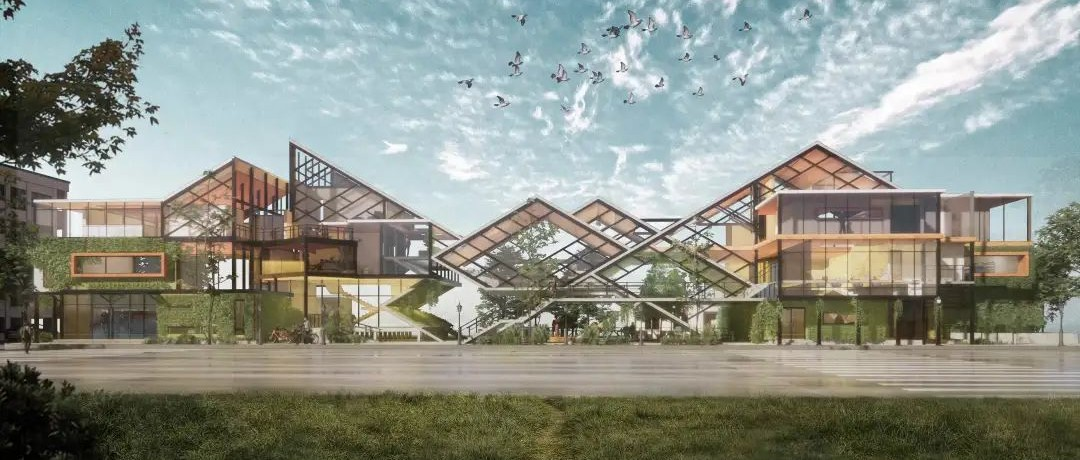 2022湖南大学建筑与规划学院三年级课程作业展