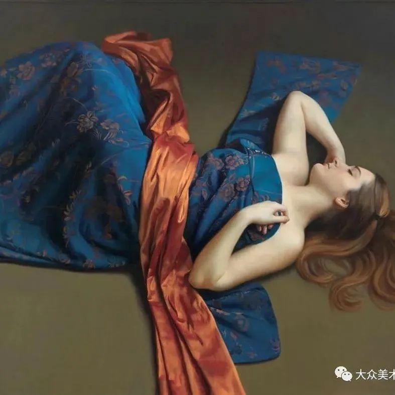会呼吸的艺术，美国艺术家埃文·威尔逊的超写实油画