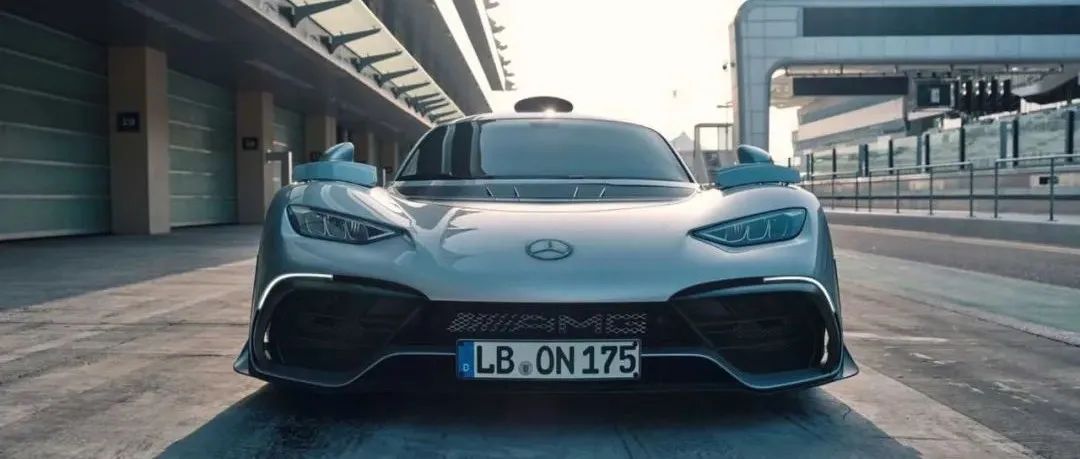 Built to become a legend: the Mercedes-AMG ONE.