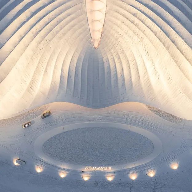 MAD最新建成作品：亚布力企业家论坛永久会址 “雪山下的帐篷”