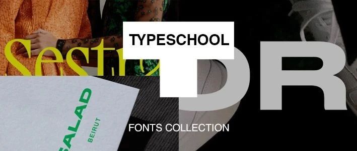 FONTS｜十一月精选字型合集