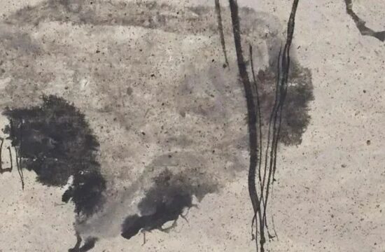 狂云煮泉目如如｜何效义：石虎百幅水墨菩提叶赏
