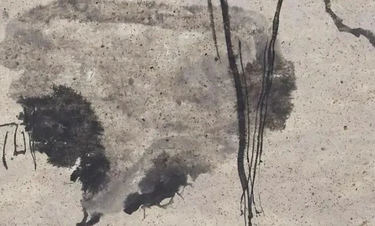 狂云煮泉目如如｜何效义：石虎百幅水墨菩提叶赏
