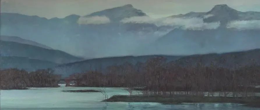 艺术作品分享 | 西湖十景：三潭印月、双峰插云