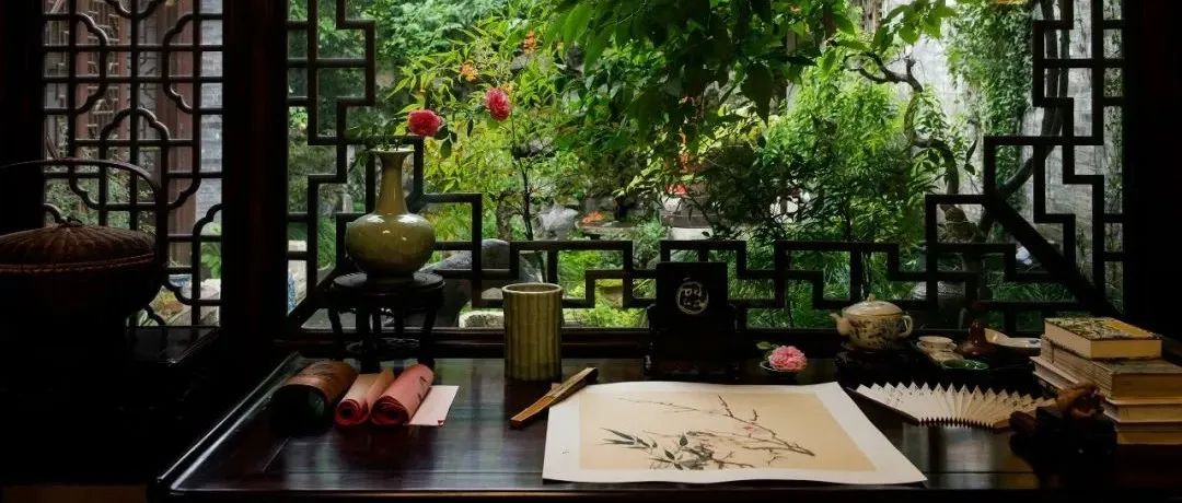 一间书房，一重境界。