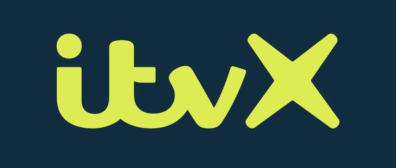 英国ITV的新流媒体“ITVX”启动新logo