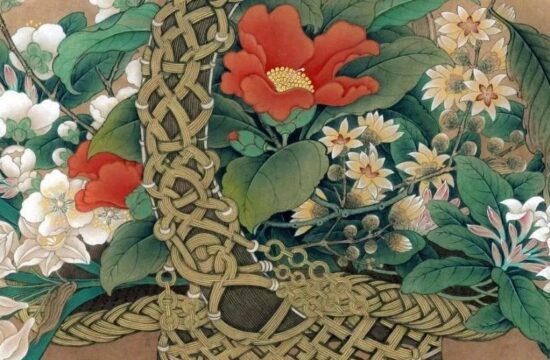 《临宋李嵩花篮图》步骤详解