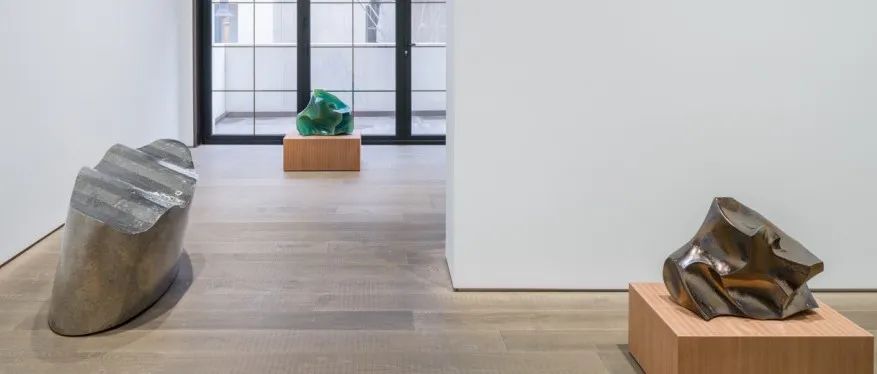 正在展出 | 里森上海 | 理查德·迪肯 (Richard Deacon) 个展「海港」