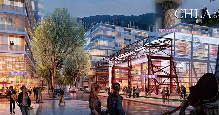 废旧工厂变身文旅地标——十堰市热电厂地块城市更新设计