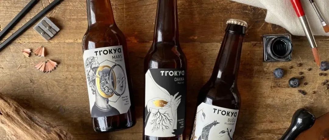 PackHorizon｜Trokya 啤酒包装设计