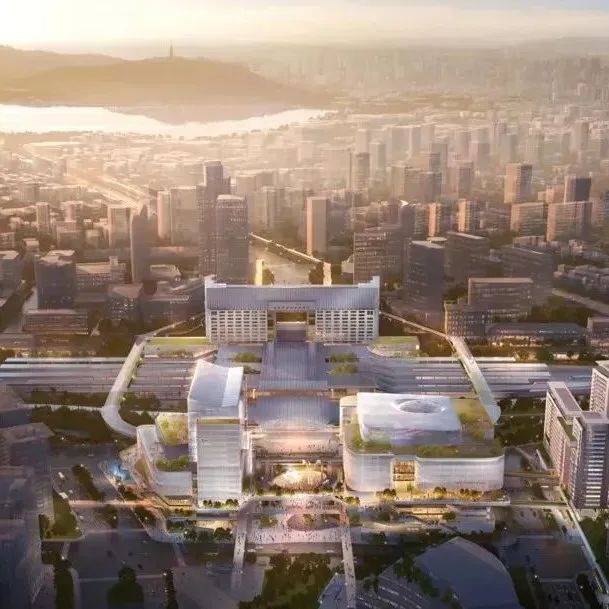 中联筑境、奥雅纳、蕾奥3家联合体中标丨杭州TOD综合开发示范项目地铁海潮站、河景路站和西湖大学站