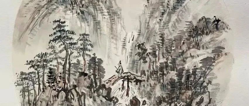 宋唯源：吃透书法是入主中国绘画的不二法门