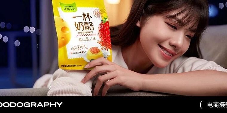 零食摄影 | 轻甜手记 X foodography