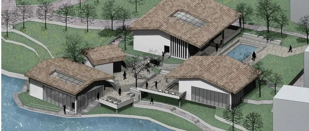 2021年重庆大学城乡规划二年级“游客接待中心”课程作品展