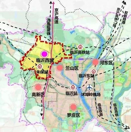 华南理工/KCAP联合体中标丨临沂西城祊河两岸城市设计方案征集中标结果公示