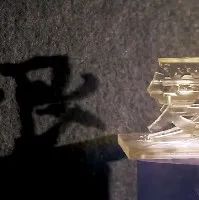 神奇！他用3D打印，让中国汉字站起来了！惊艳600w网友：这是什么魔法？