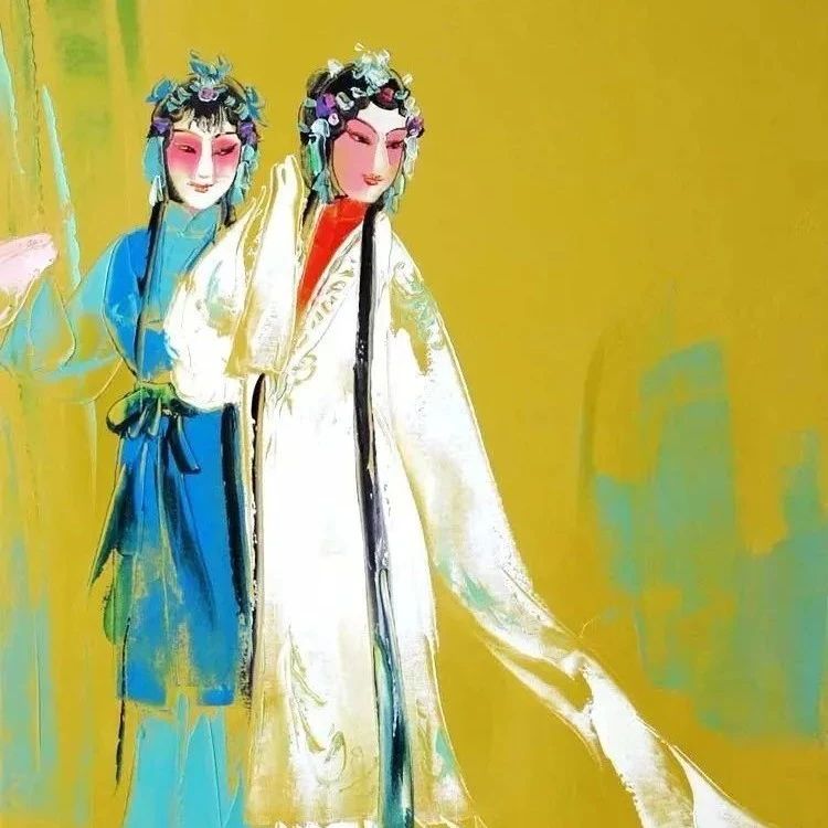 这组戏曲人物真美，一定要看看！