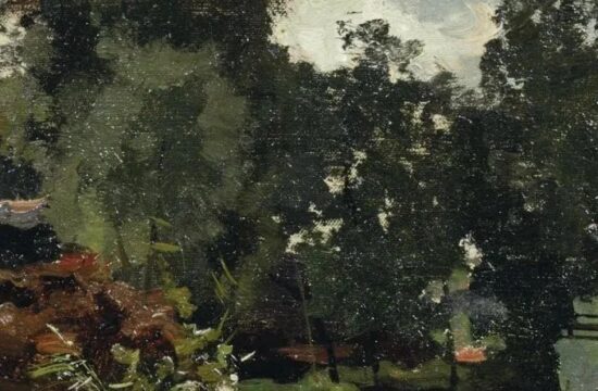 托伦：一团簇拥着色块构筑的风景