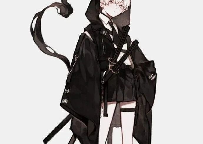插画教程｜可可爱爱的萝莉服设计立绘，爱了爱了！