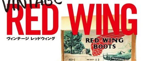 过了二十岁，就别再穿的像个小孩， VINTAGE REDWING，《LIGHTNING》杂志大赏