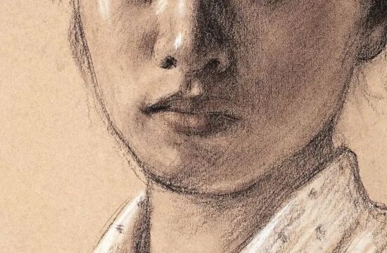 广州美术学院老院长素描作品