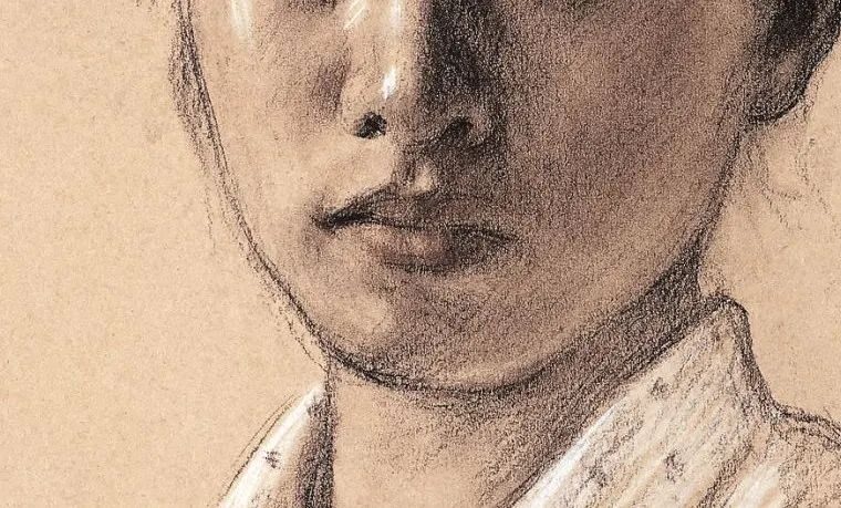 广州美术学院老院长素描作品