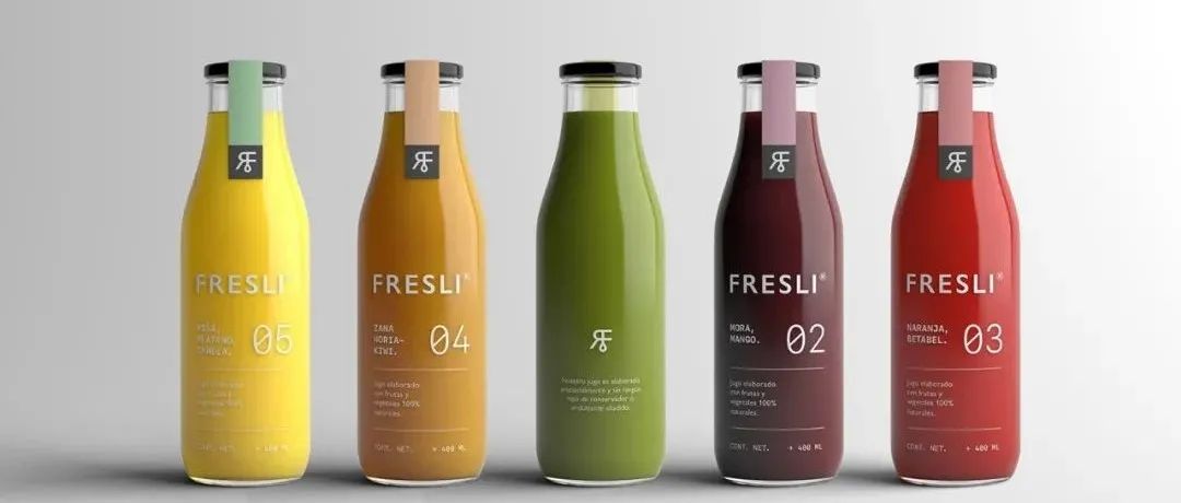 PackHorizon｜Fresli 果汁包装设计
